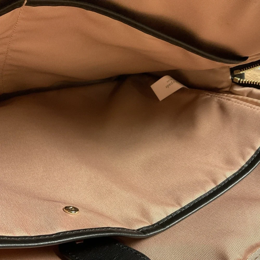 Kate Spade New York Black Laptop Bag **NO SHOULDER STRAPS**